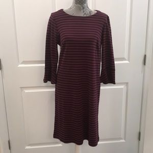 TALBOTS Striped Dress